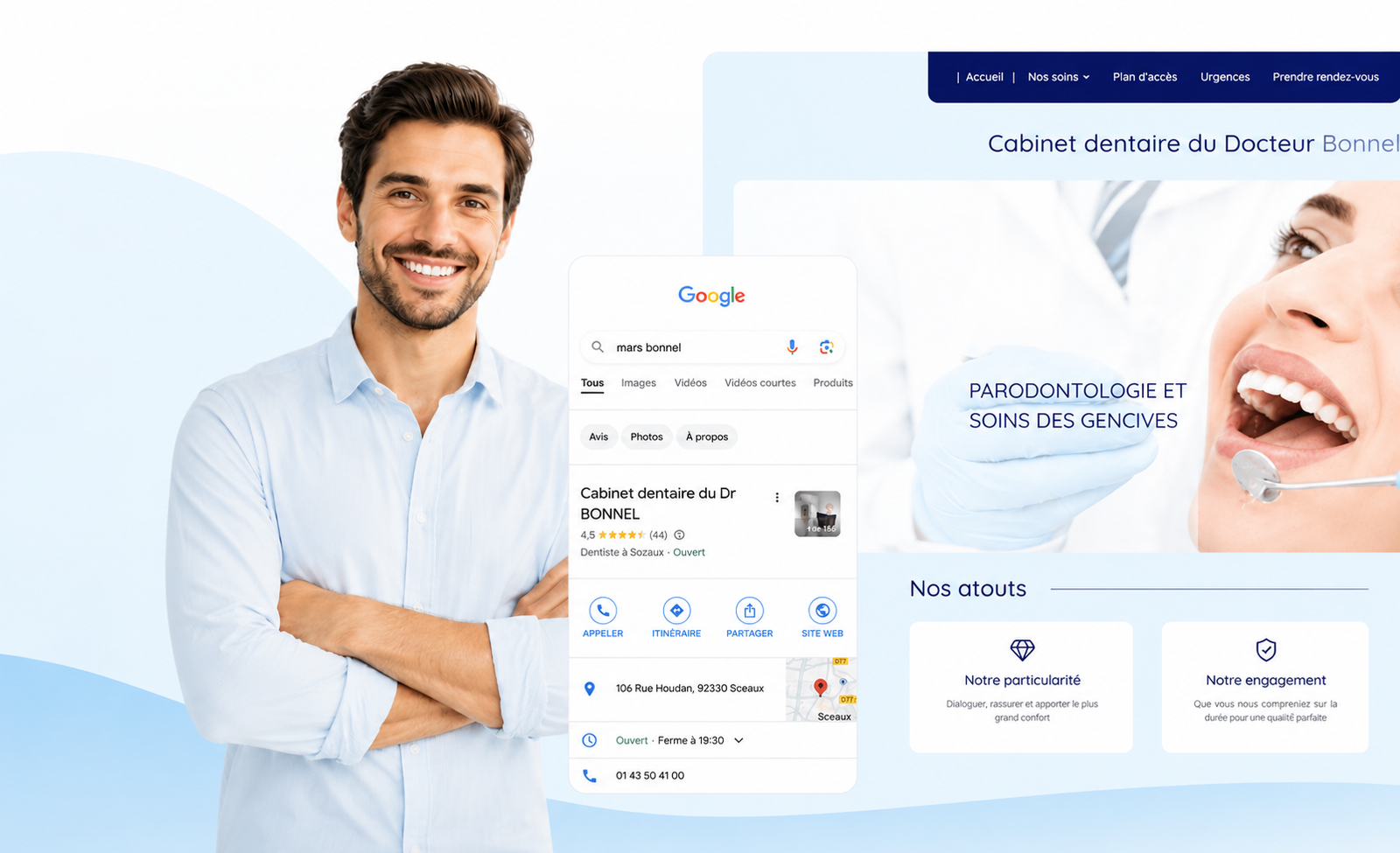 Création de site web