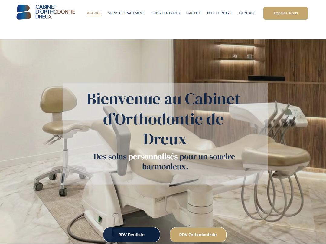 Orthodontie Dreux